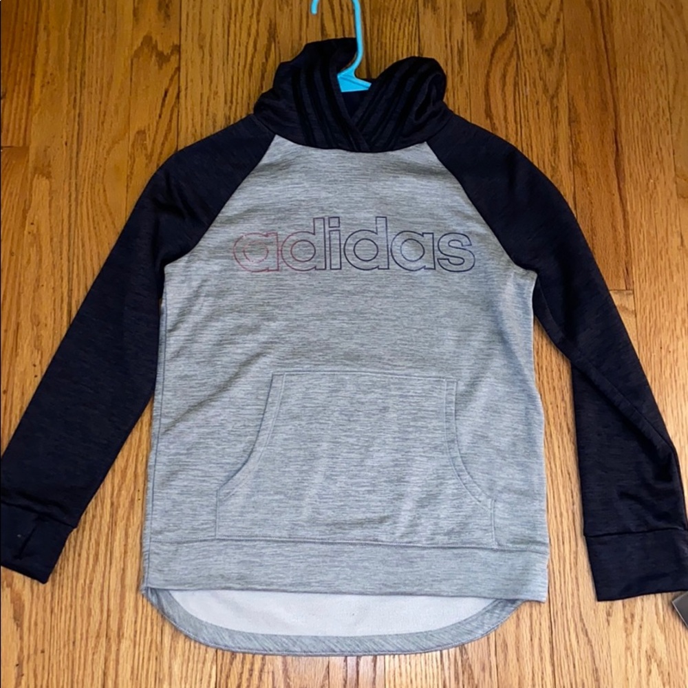 Girls Adidas Hoodie
